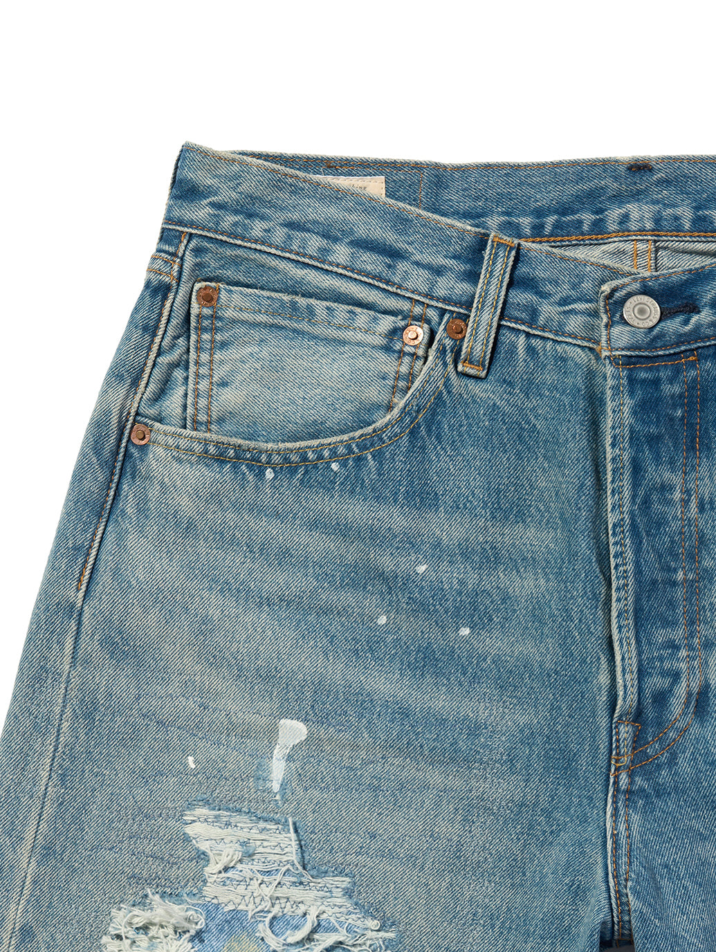LIMITED EDITION 501® LOOSE CRASH & REPAIR DENIM