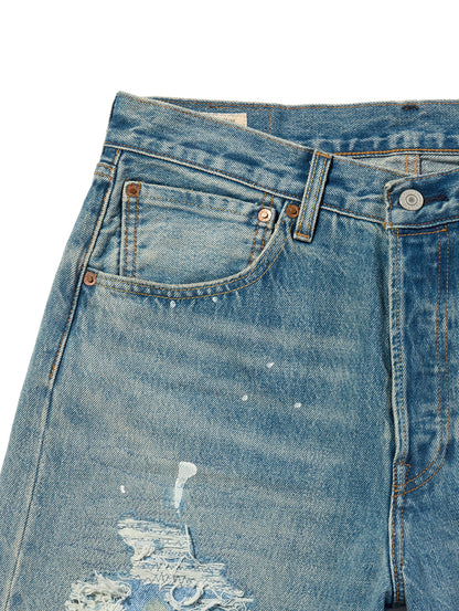 LIMITED EDITION 501® LOOSE CRASH & REPAIR DENIM