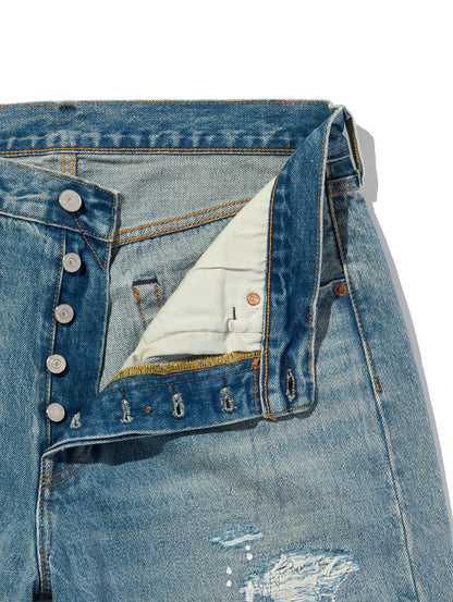 LIMITED EDITION 501® LOOSE CRASH & REPAIR DENIM