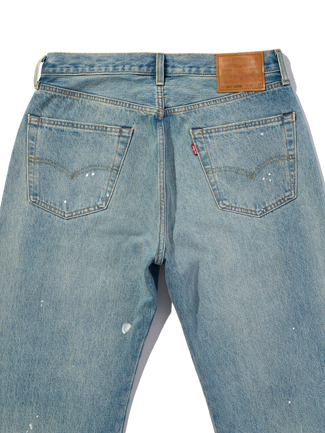 LIMITED EDITION 501® LOOSE CRASH & REPAIR DENIM