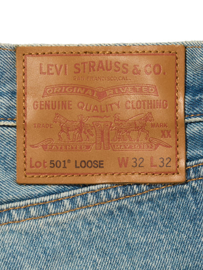 LIMITED EDITION 501® LOOSE CRASH & REPAIR DENIM