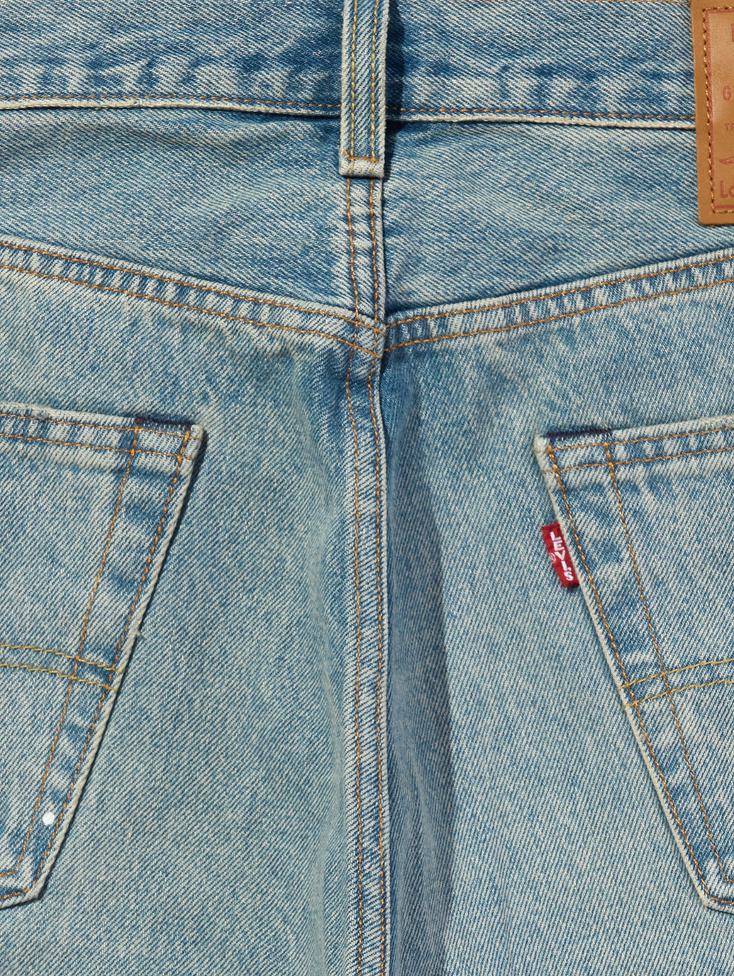 LIMITED EDITION 501® LOOSE CRASH & REPAIR DENIM