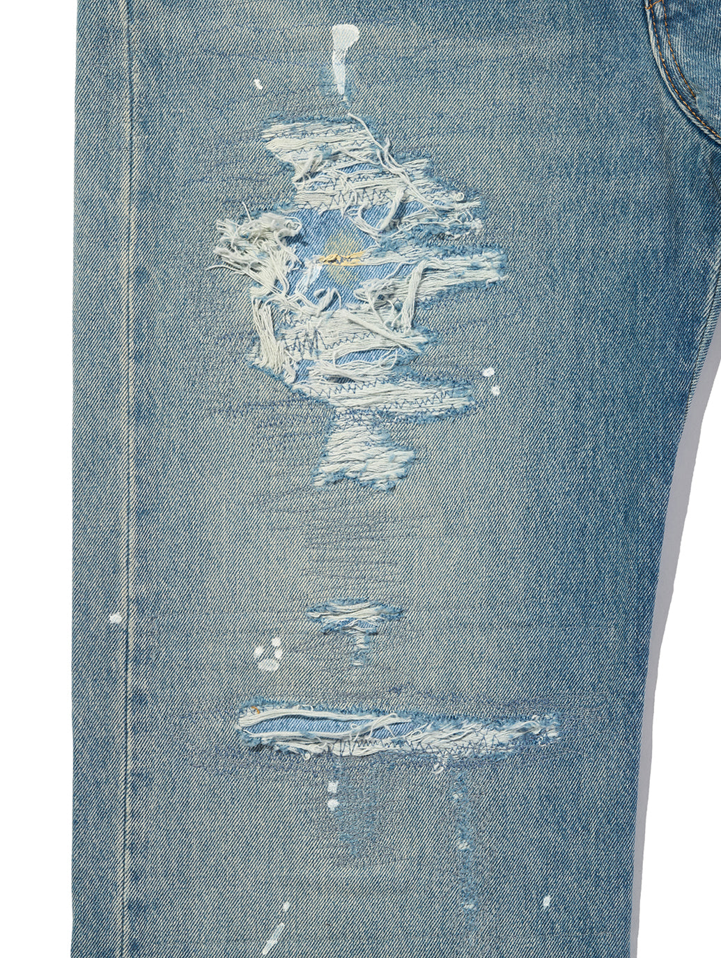 LIMITED EDITION 501® LOOSE CRASH & REPAIR DENIM