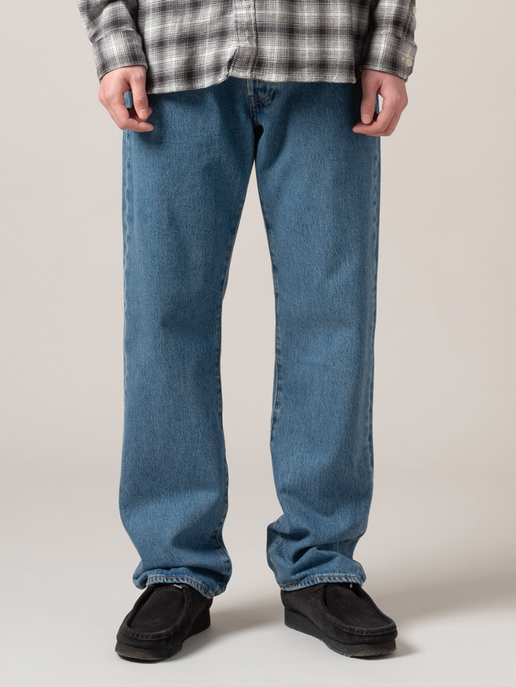501® RELAXED ジーンズ ミディアムインディゴ