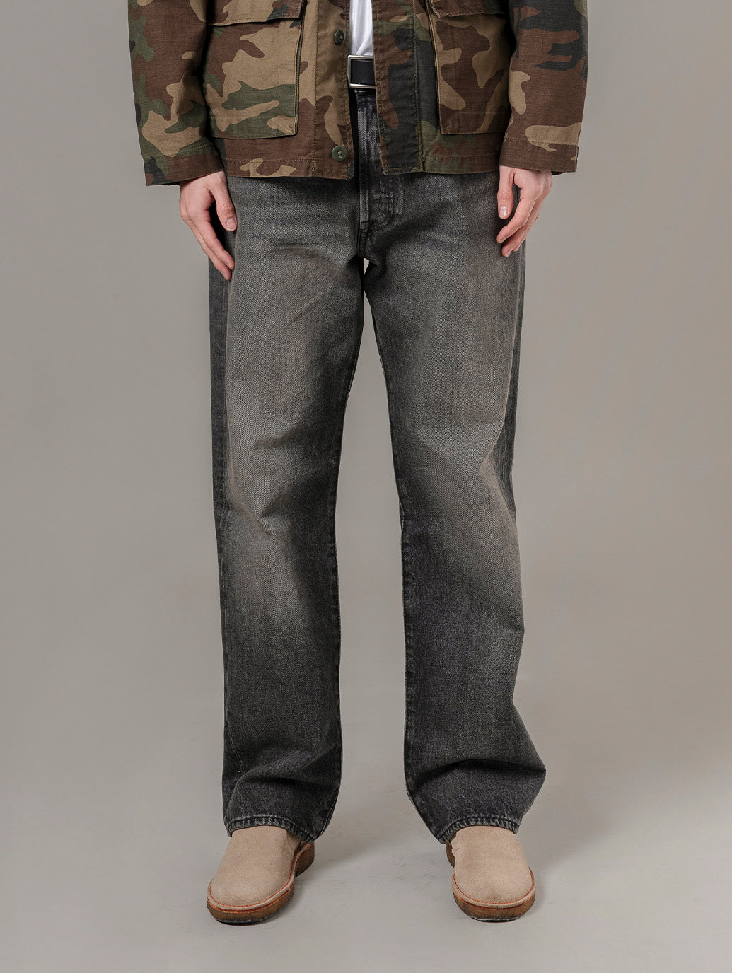 501® RELAXED ジーンズ ブラック