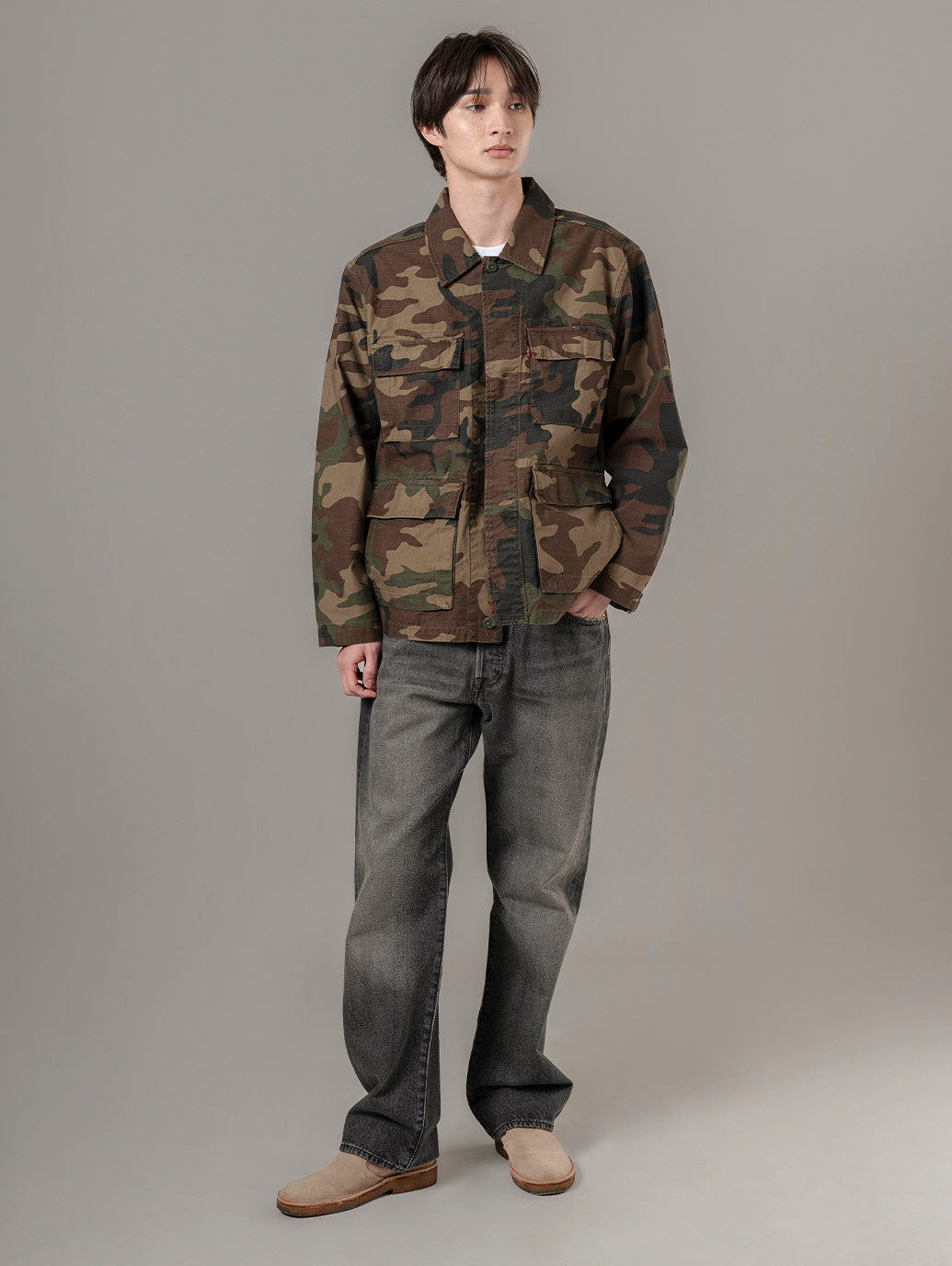 501® RELAXED ジーンズ ブラック