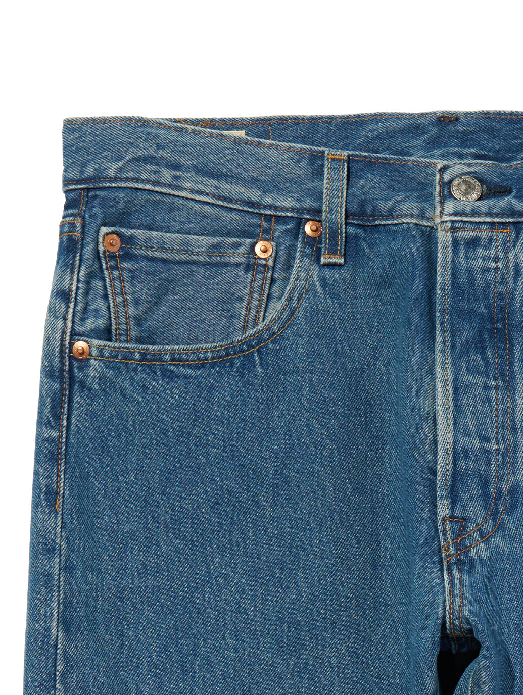 501® RELAXED ジーンズ ミディアムインディゴ