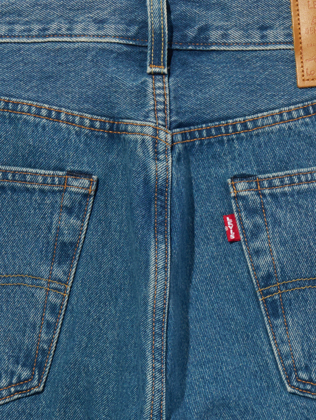 501® RELAXED ジーンズ ミディアムインディゴ