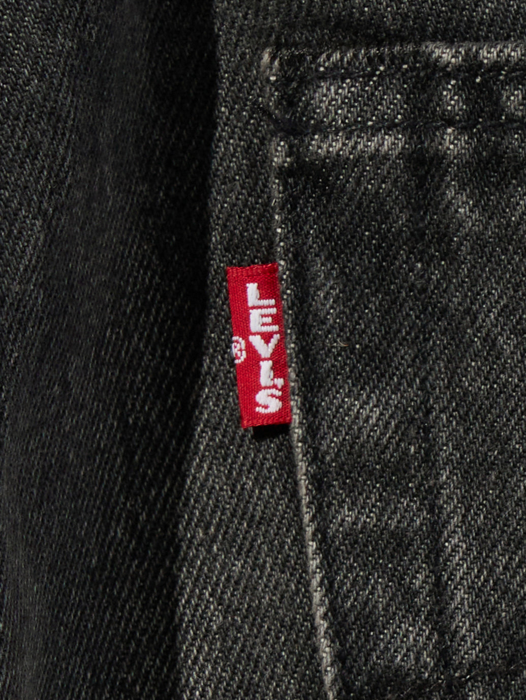 501® RELAXED ジーンズ ブラック