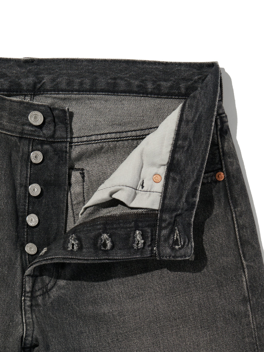 501® RELAXED ジーンズ ブラック