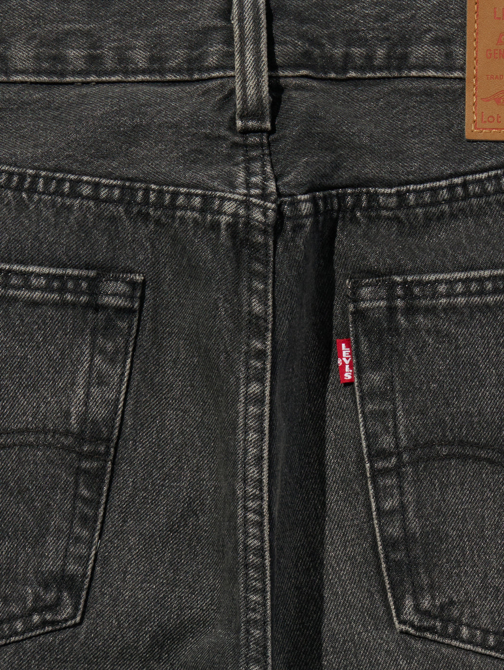 501® RELAXED ジーンズ ブラック