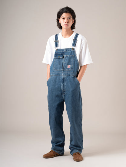 WORKWEAR LOOSEオーバーオール ミディアムインディゴ