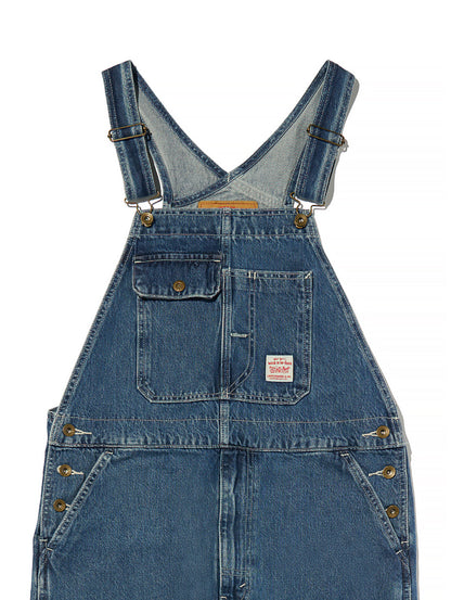 WORKWEAR LOOSEオーバーオール ミディアムインディゴ