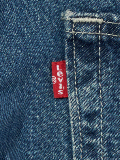 WORKWEAR LOOSEオーバーオール ミディアムインディゴ