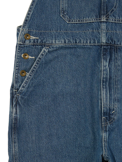WORKWEAR LOOSEオーバーオール ミディアムインディゴ