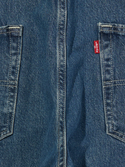 WORKWEAR LOOSEオーバーオール ミディアムインディゴ