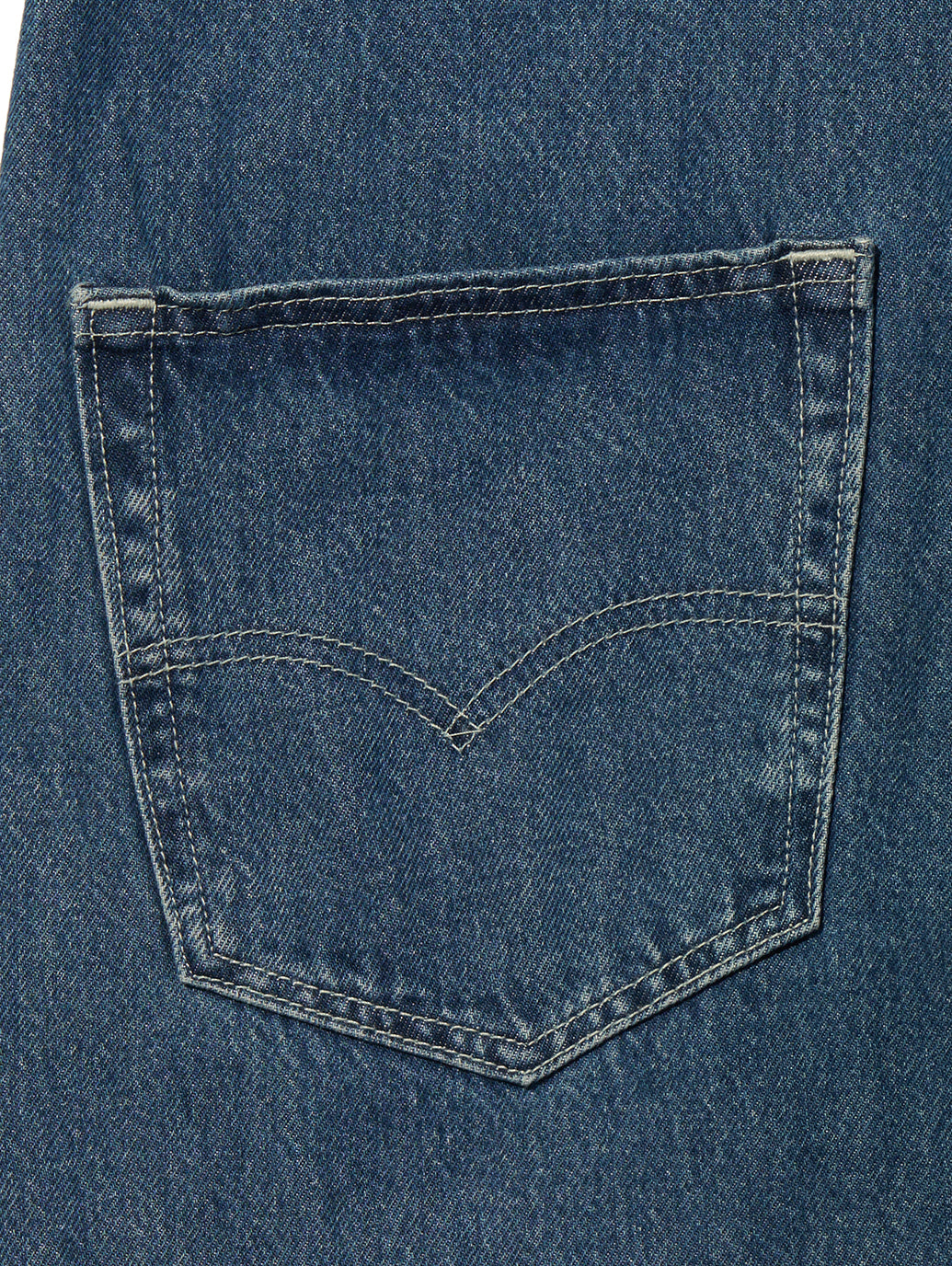 WORKWEAR LOOSEオーバーオール ミディアムインディゴ