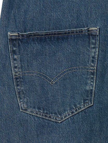 WORKWEAR LOOSEオーバーオール ミディアムインディゴ