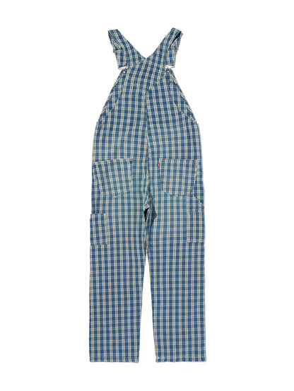 WORKWEAR LOOSEオーバーオール チェック