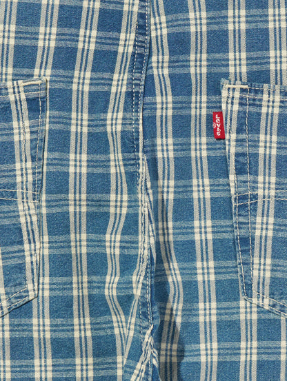 WORKWEAR LOOSEオーバーオール チェック