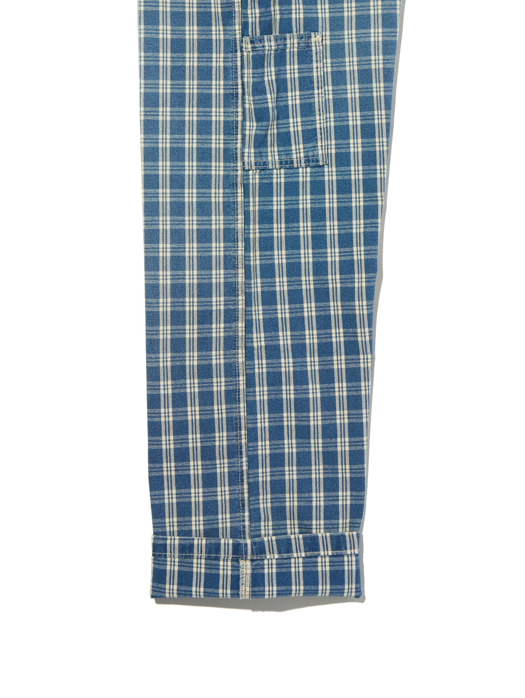 WORKWEAR LOOSEオーバーオール チェック