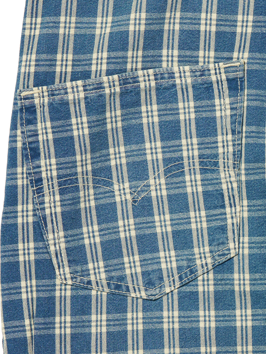 WORKWEAR LOOSEオーバーオール チェック