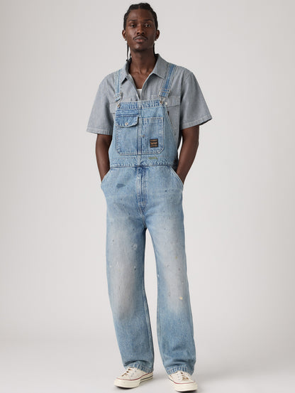 WORKWEAR LOOSEオーバーオール ミディアムインディゴ
