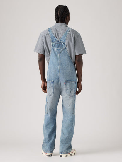 WORKWEAR LOOSEオーバーオール ミディアムインディゴ