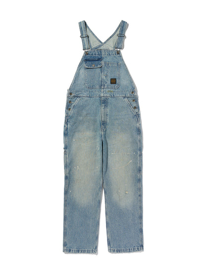 WORKWEAR LOOSEオーバーオール ミディアムインディゴ