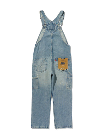 WORKWEAR LOOSEオーバーオール ミディアムインディゴ