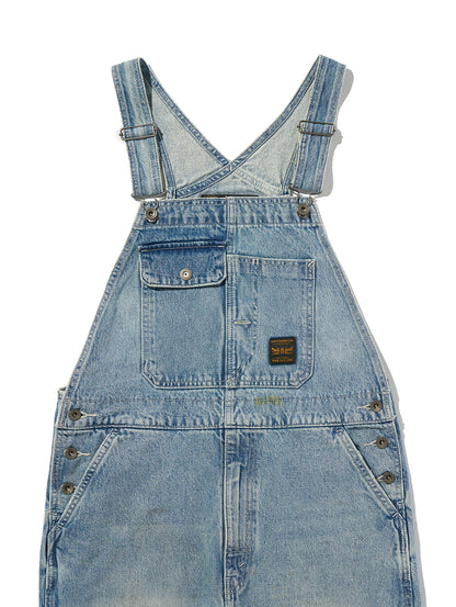 WORKWEAR LOOSEオーバーオール ミディアムインディゴ