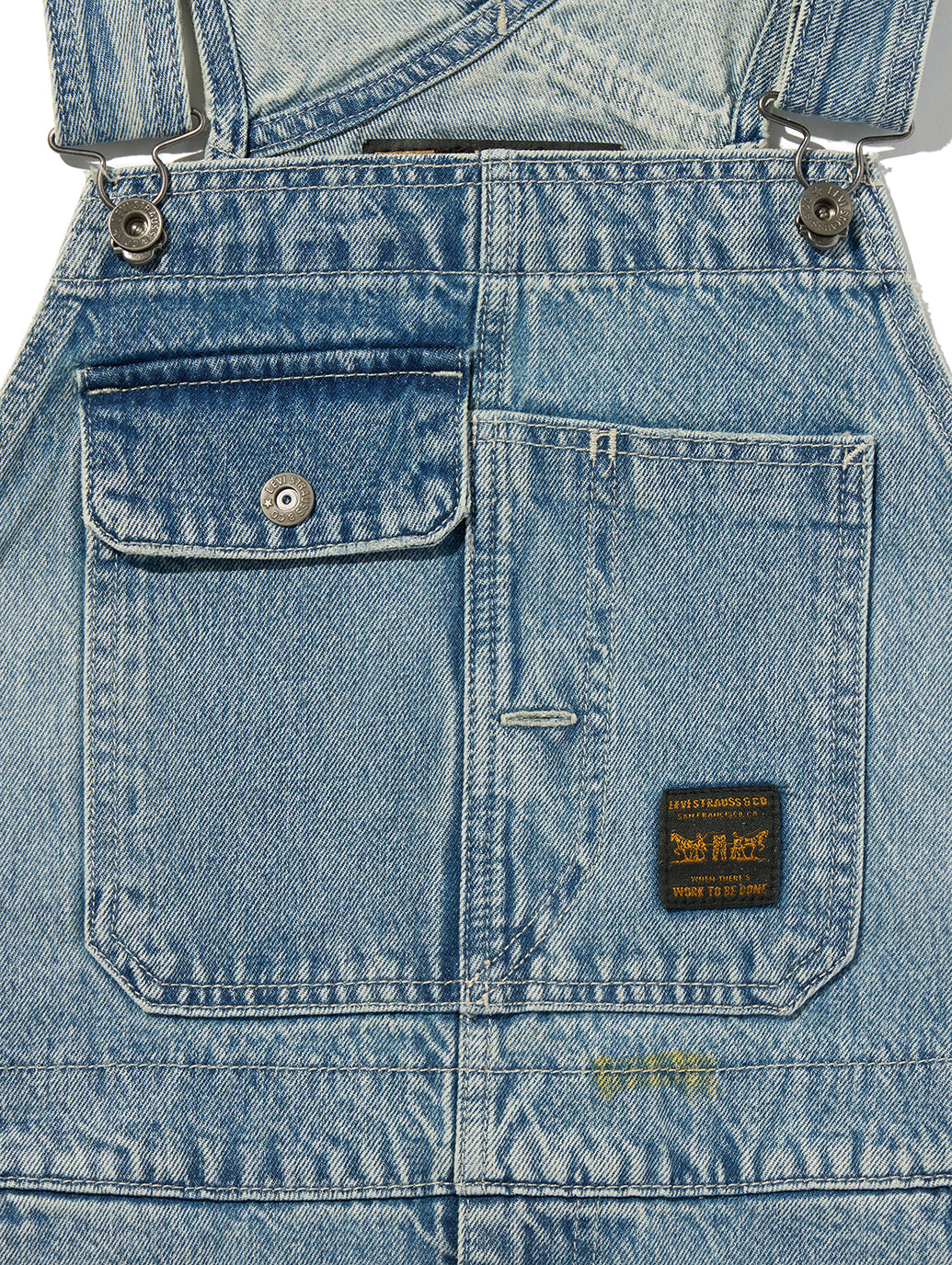 WORKWEAR LOOSEオーバーオール ミディアムインディゴ
