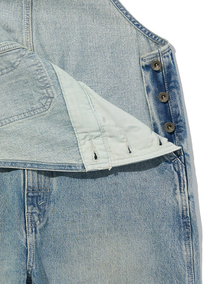 WORKWEAR LOOSEオーバーオール ミディアムインディゴ