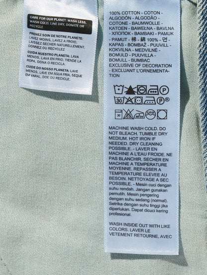 WORKWEAR LOOSEオーバーオール ミディアムインディゴ