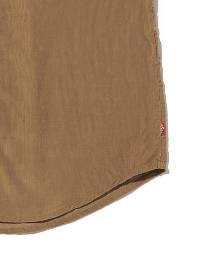 コーデュロイ ウエスタンシャツ