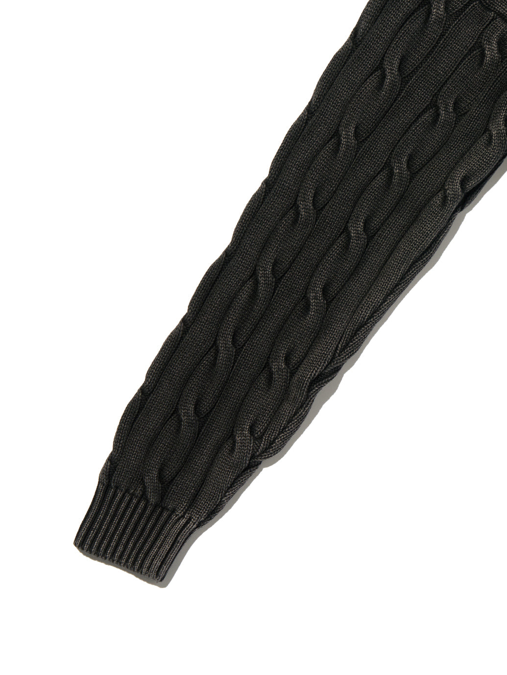 カーメルケーブルクルーセーター