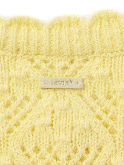 PAULINE  ポインテールショートスリーブカーディガン