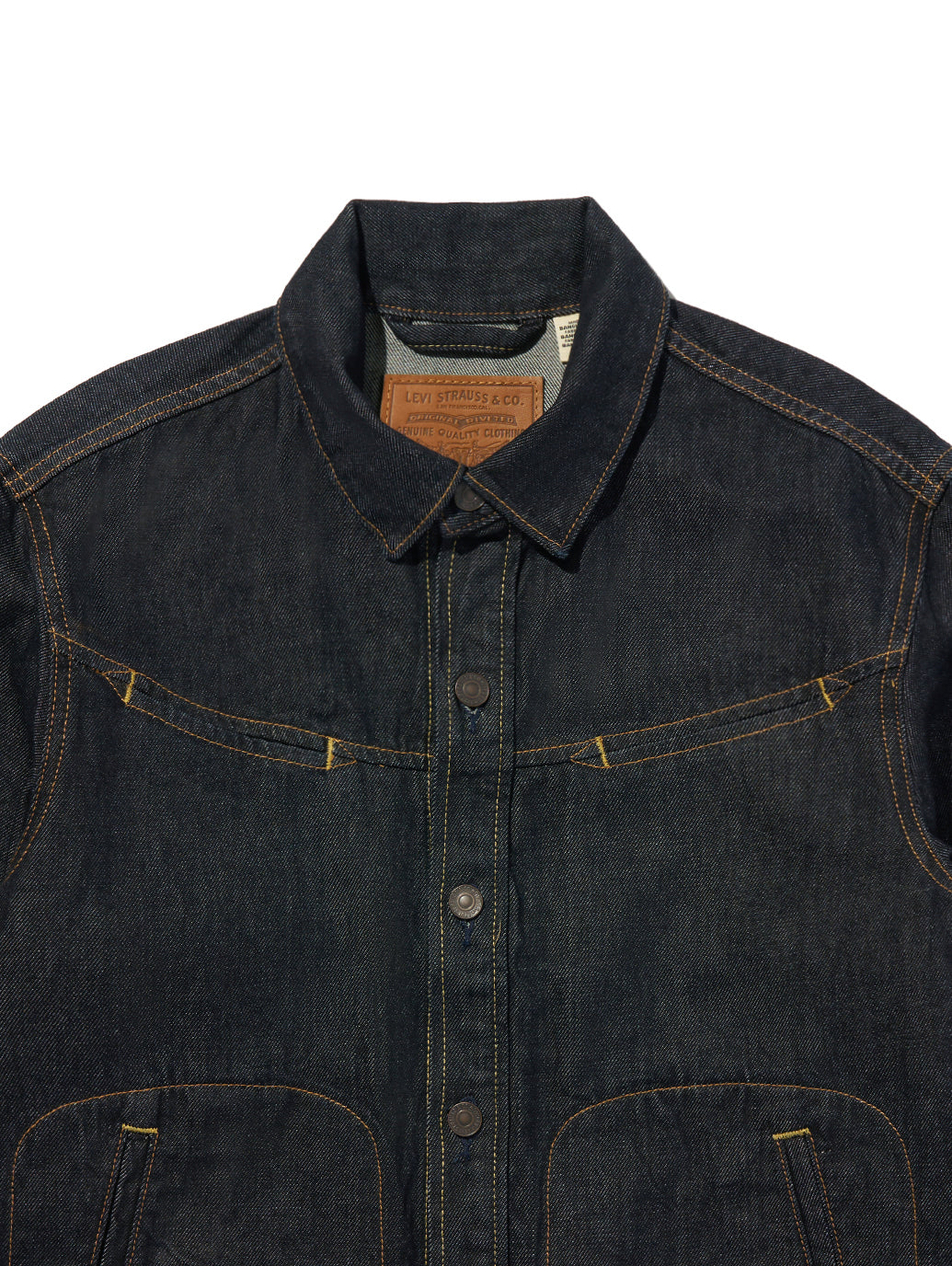 マーケットマイナーズ トラッカージャケット