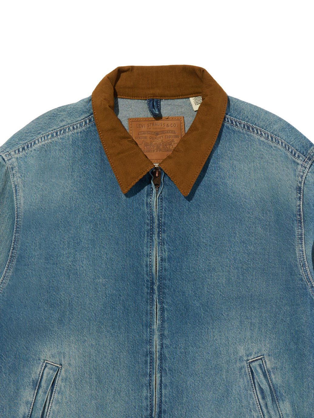 CASTRO フルジップジャケット