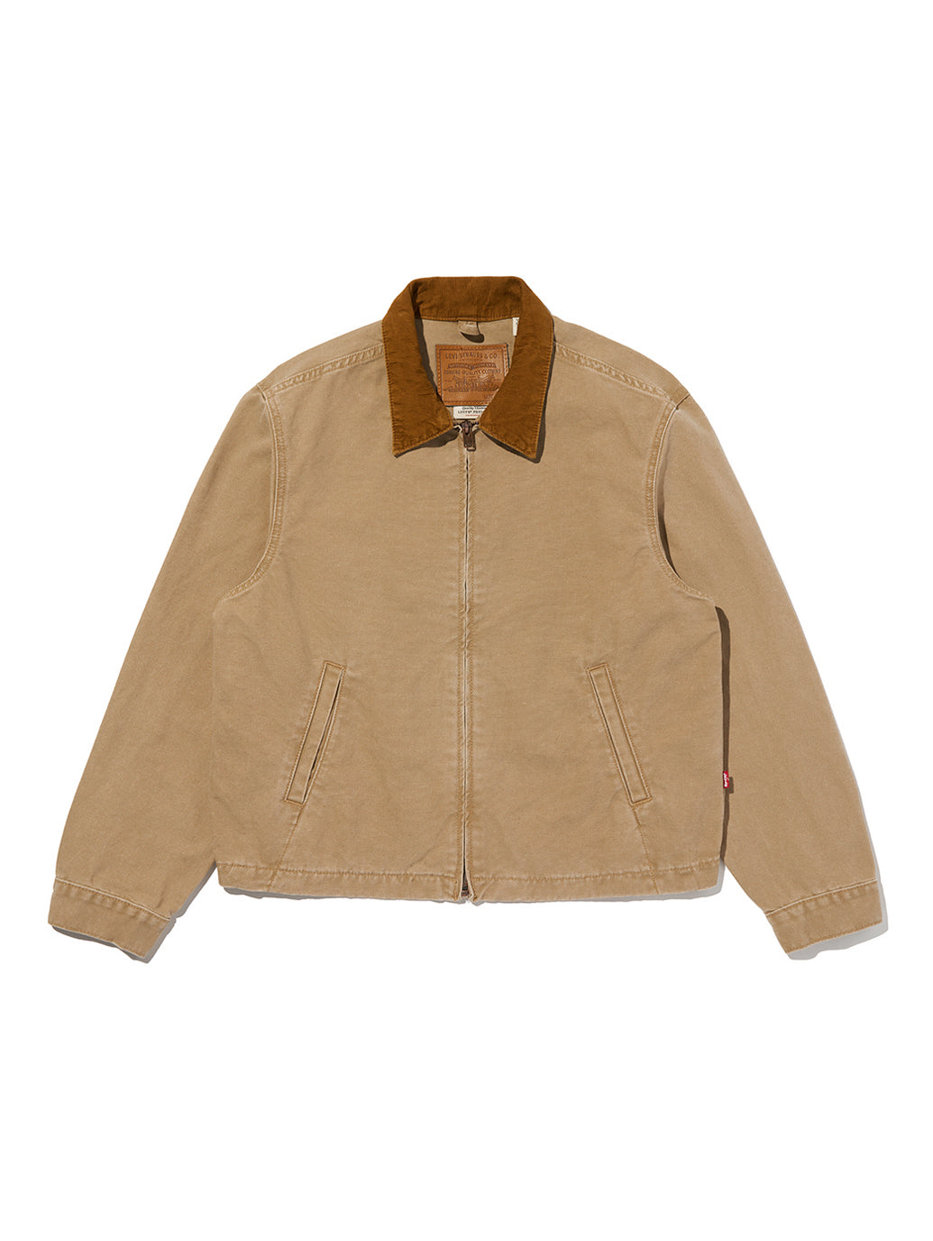 CASTRO フルジップジャケット