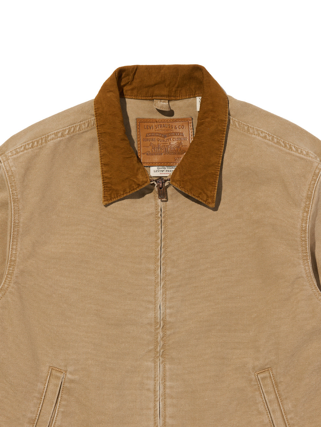 CASTRO フルジップジャケット