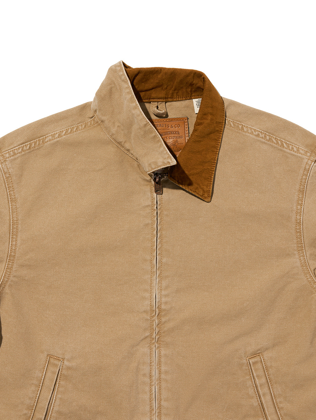 CASTRO フルジップジャケット