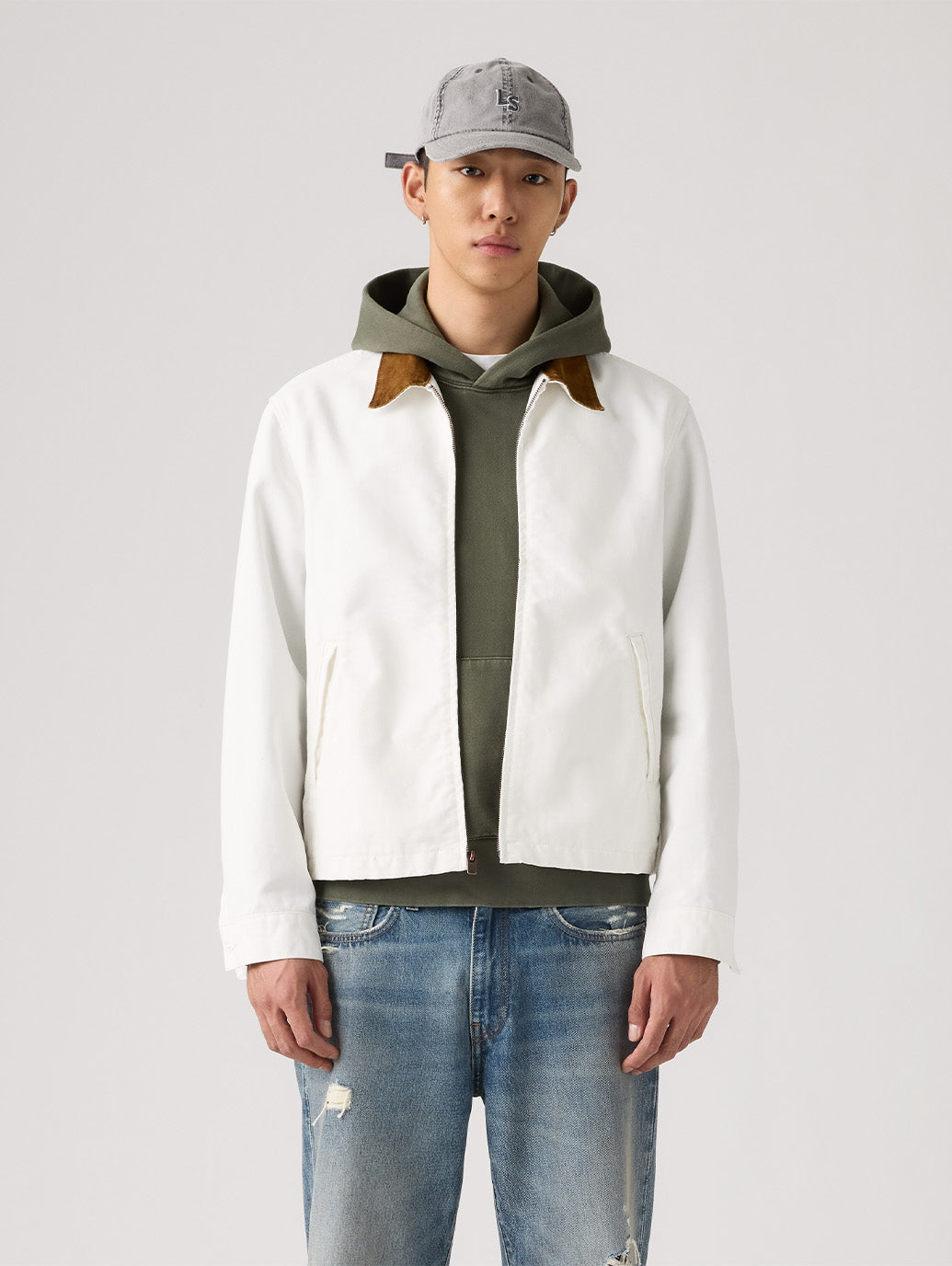 CASTRO フルジップジャケット