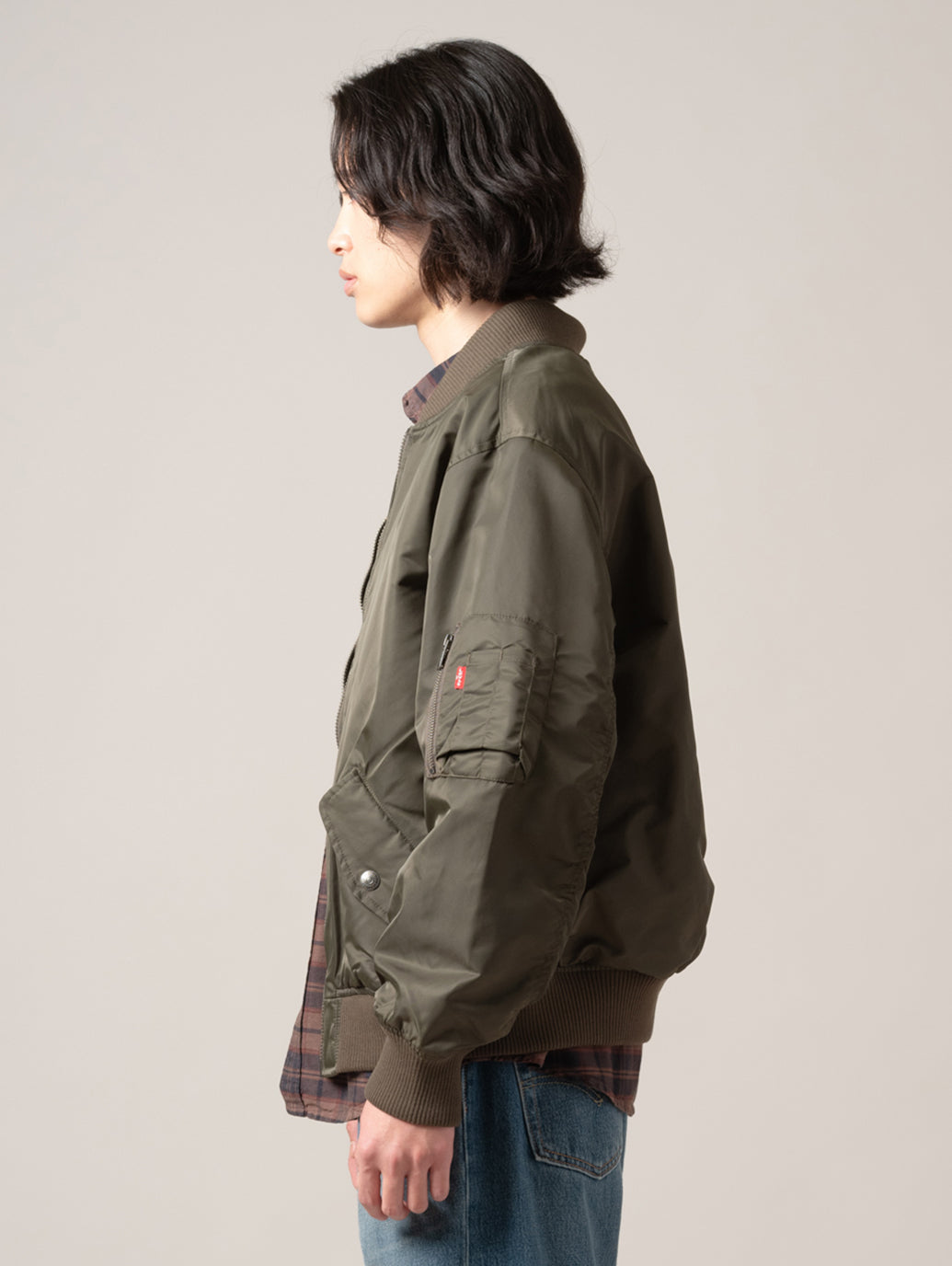 MA-1 ボンバージャケット