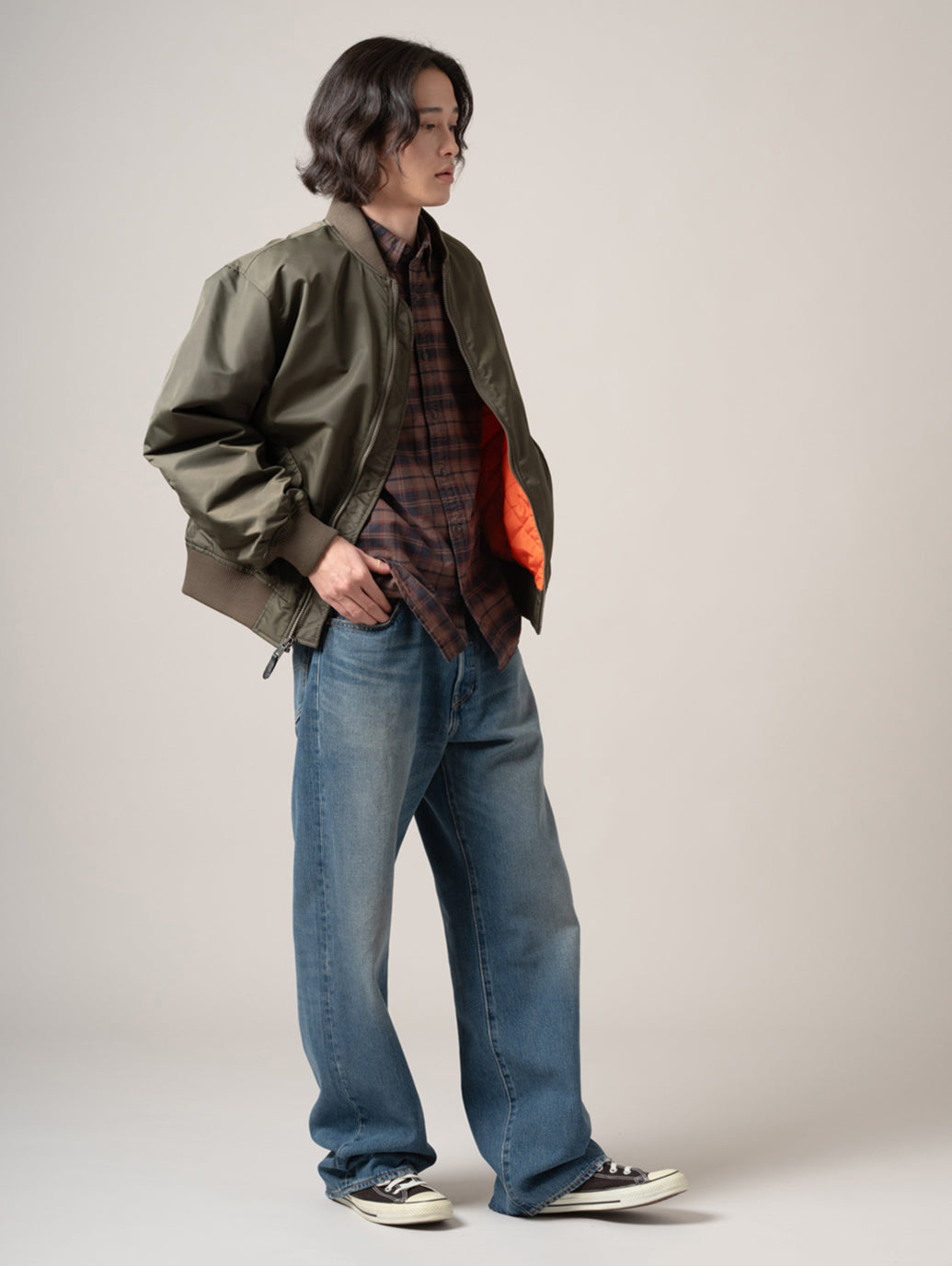 MA-1 ボンバージャケット