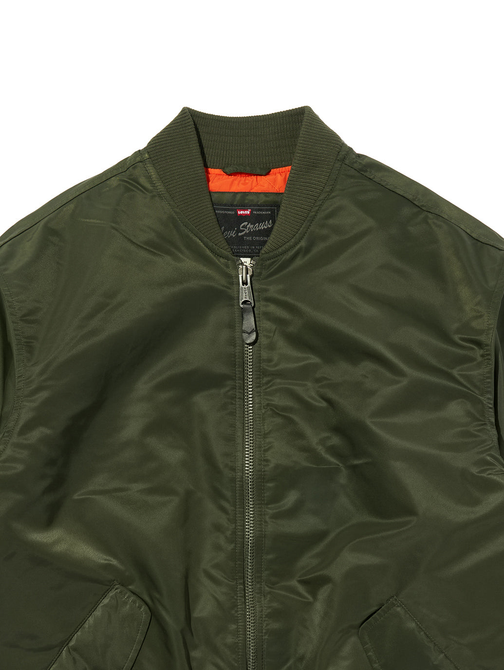 MA-1 ボンバージャケット