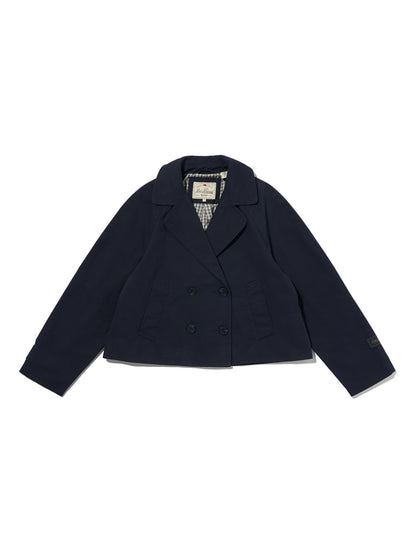 ブリー クロップド スウィング トレンチ