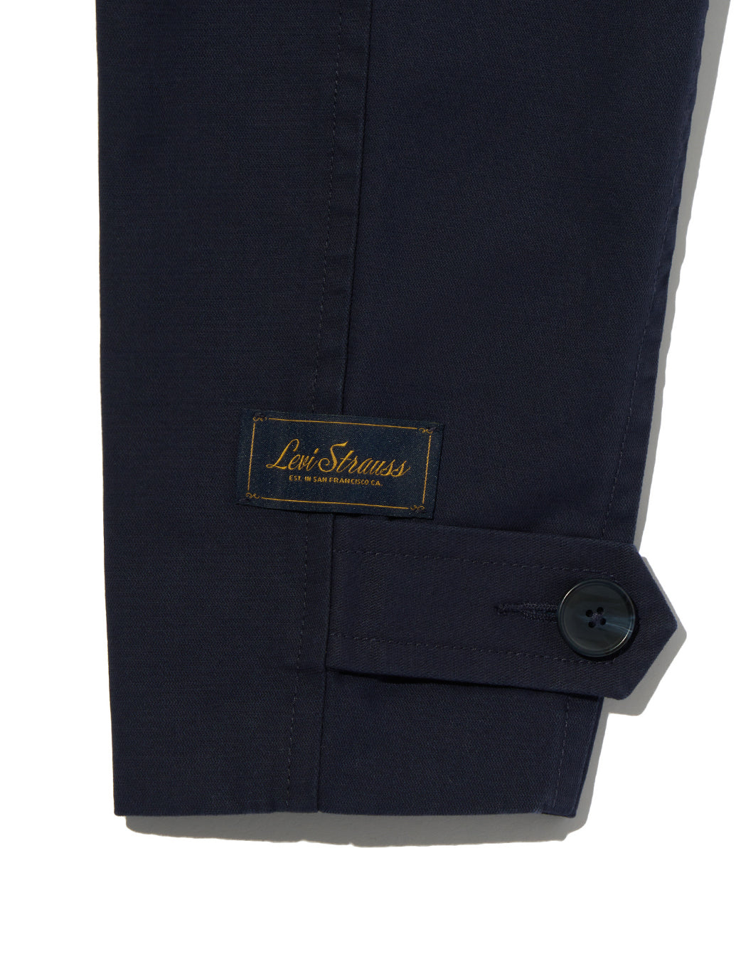 ブリー クロップド スウィング トレンチ