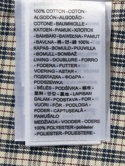 ブリー クロップド スウィング トレンチ