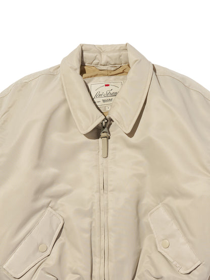 ボウイ クロップド ボンバージャケット